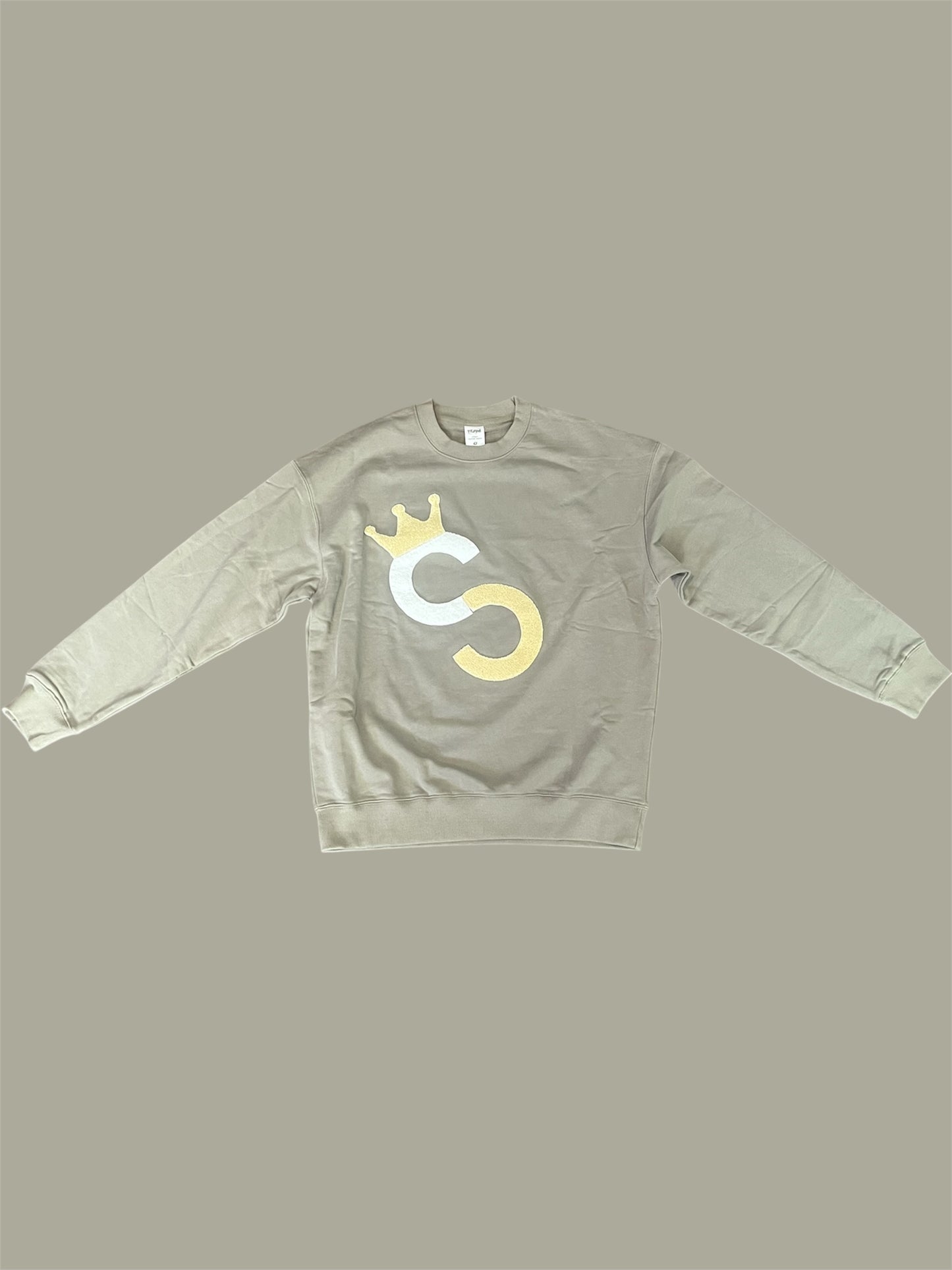 Long Sleeve Cash Code Sweatshirt