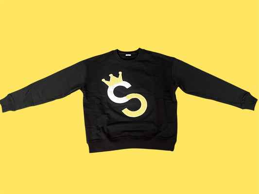 Long Sleeve Cash Code Sweatshirt