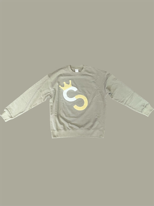 Long Sleeve Cash Code Sweatshirt